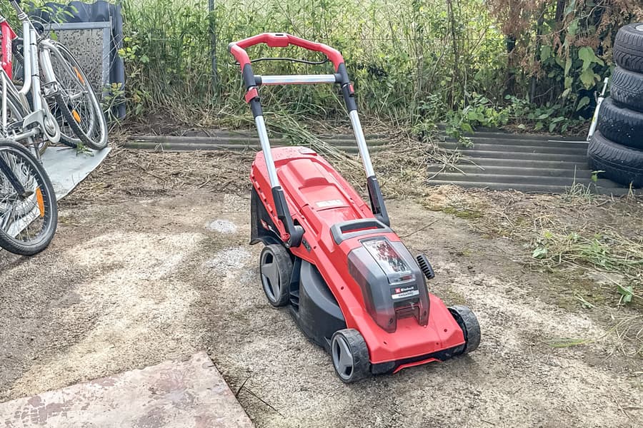 Akku Rasenmäher Einhell Rasarro 36/42